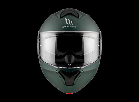 KASK MT GENESİS SV A2 ÇENE AÇILIR MAT YEŞİL