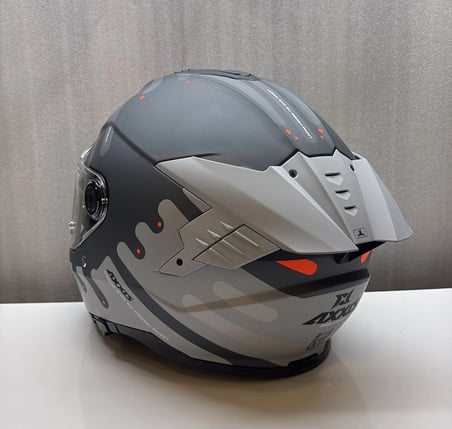 AXXIS KASK HAWK EVO SV FRESHPAINT C2 MAT GRİ