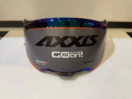 Kask Camı Axxis V-31B İRİDYUM (PANTHER 2026)