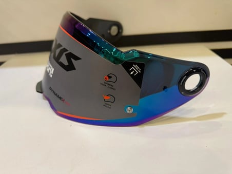 Kask Camı Axxis V-31B İRİDYUM (PANTHER 2026)
