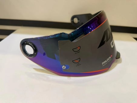 Kask Camı Axxis V-31B İRİDYUM (PANTHER 2026)