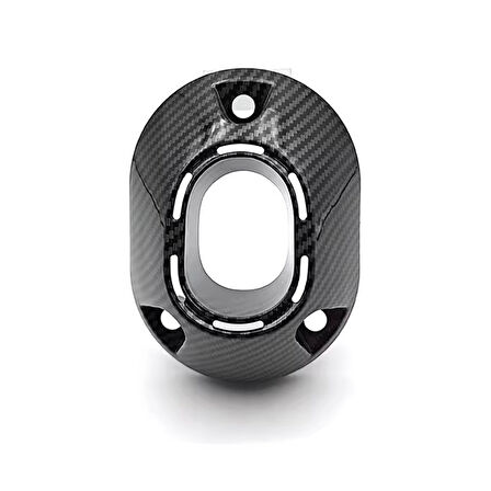 HONDA PCX EGSOZ KAPAĞI+EĞSOZ UCU CARBON DESEN  HSB-666/667