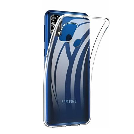 Smcase Samsung Galaxy M21 Kılıf Lüks Tpu Silikon 