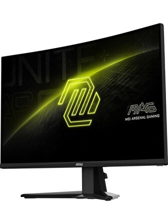 MSI 27" MAG 27CQ6F 2560x1440 (WQHD) 16:9 CURVE 1500R RAPID VA 180HZ 0.5MS GTG FREESYNC GAMING MONITOR (OUTLET)