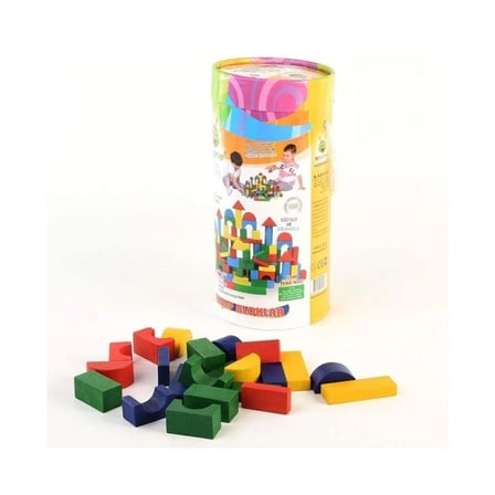 KR016 100 PARÇA KÜÇÜK KOVALI BLOKLAR 12