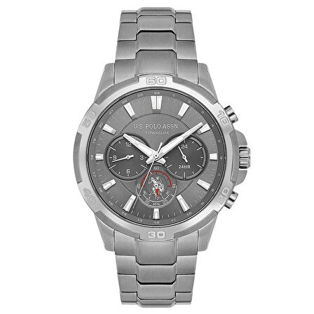 U.S. Polo Assn. USPA1119-01 Titanyum Erkek Kol Saati