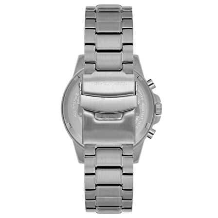 U.S. Polo Assn. USPA1119-01 Titanyum Erkek Kol Saati
