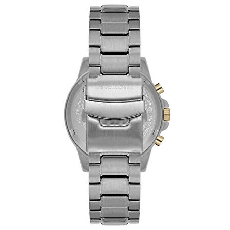 U.S. Polo Assn. USPA1119-02 Titanyum Erkek Kol Saati