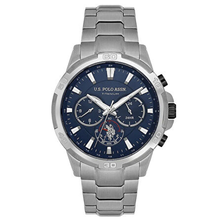 U.S. Polo Assn. USPA1119-04 Titanyum Erkek Kol Saati