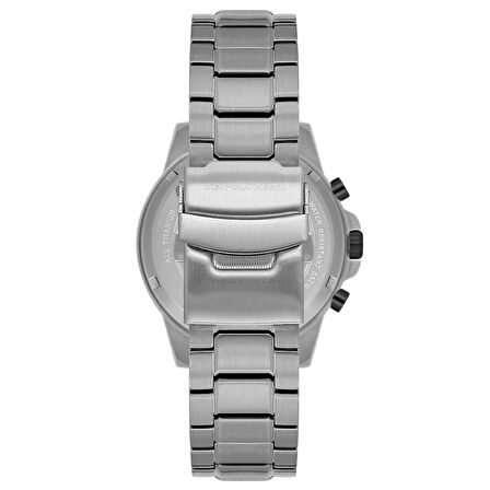U.S. Polo Assn. USPA1119-05 Titanyum Erkek Kol Saati