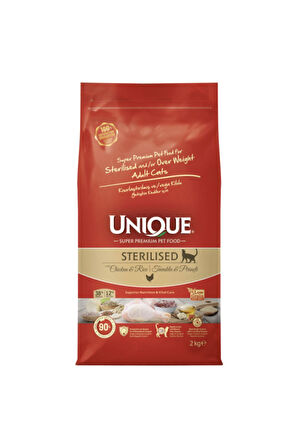 Strelised Tavuklu Kısır Kedi Maması 2kg