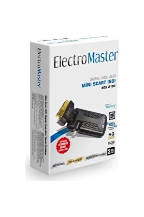 Electromaster Mini Scartlı Uydu Cihazı