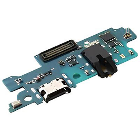 Samsung Galaxy M20  - SM-M205F Şarj Soketi Kulaklık Soketi Full Orijinal