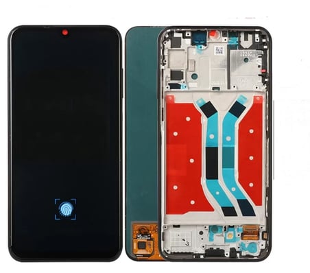 Huawei P smart s (Birinci Sınıf) OLED Çıtalı Lcd Uyumlu Uyumlu Dokunmatik Ekran Aqm-Lx1