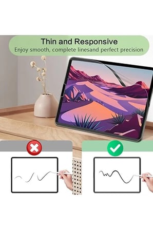 iPad 10.9 2022/iPad 11 A16 2025 10. Nesil Uyumlu Mıknatıslı Paperlike Tablet Ekran Koruyucu