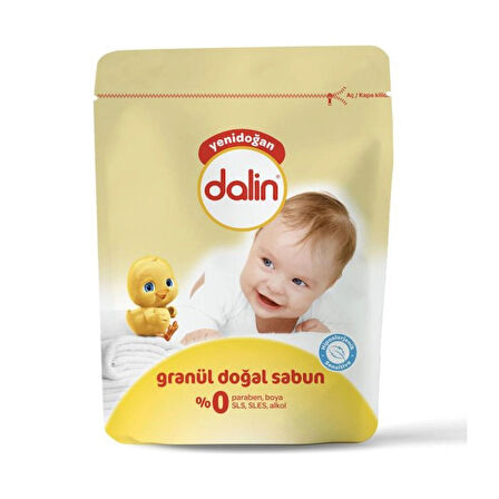 Dalin Granül Sabun 1000 Gr