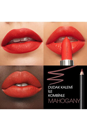 NEW - M·A·CXIMAL SILKY MATTE LIPSTICK / İPEKSİ MAT BİTİŞ