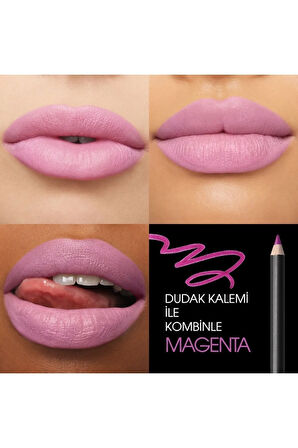 NEW - M·A·CXIMAL SILKY MATTE LIPSTICK / İPEKSİ MAT BİTİŞ