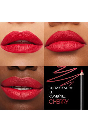 NEW - M·A·CXIMAL SILKY MATTE LIPSTICK / İPEKSİ MAT BİTİŞ