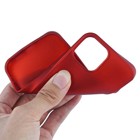 Gpack Apple iPhone 13 mini Kılıf Korumalı Premier Mat Silikon