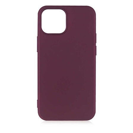 Gpack Apple iPhone 13 mini Kılıf Korumalı Premier Mat Silikon