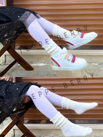 2  Çift Çocuk  Slouchy Çorap