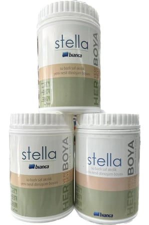 Stella Boya Siyah 0,50 Lt