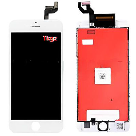 iPhone 6S Lcd Ekran Dokunmatik Orijinal Kalite (LW MARKA) BEYAZ