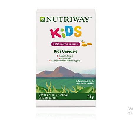 Kids Omega -3 Nutriway™