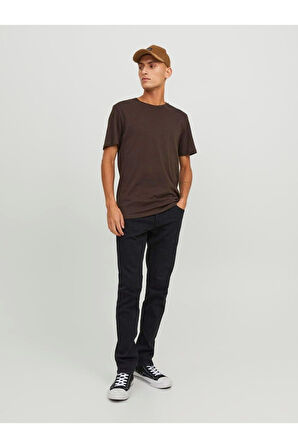 Jjıglenn Jjorıgınal Sq 356 Noos Erkek Jean Pantolon 12246949 Black Denim