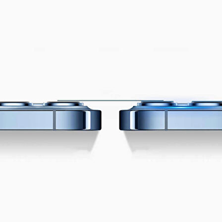 Gpack Apple iPhone 13 Kamera Metal Cam Lens Full Koruyucu