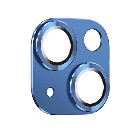 Gpack Apple iPhone 13 Mini Kamera Metal Cam Lens Full Koruyucu