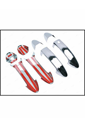 Ford B-max Krom Kapı Kolu 4 Kapı 2012 Üzeri P. Çelik (sensörlü)