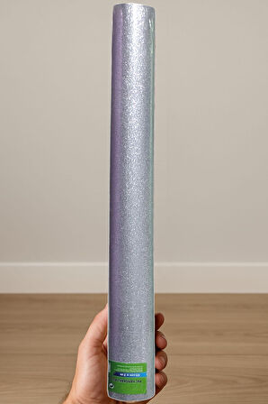 Gri Yapışkanlı Asetat 45x200 cm - 1 Adet 