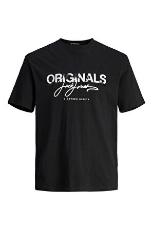 12255517 Joraruba Aopbrandıng Tee Ss Crew Neck Ln Ss Erkek T-shirt