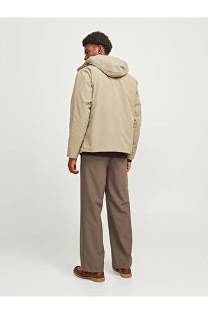 Jack Jones Jjekeen Jacket Sn Erkek Bej Mont 12258405-06