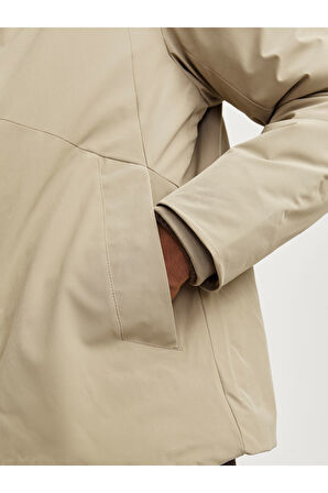 Jack Jones Jjekeen Jacket Sn Erkek Bej Mont 12258405-06