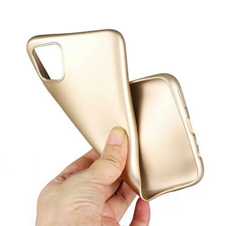 Smcase Realme C11 Kılıf Lüks Mat Silikon 