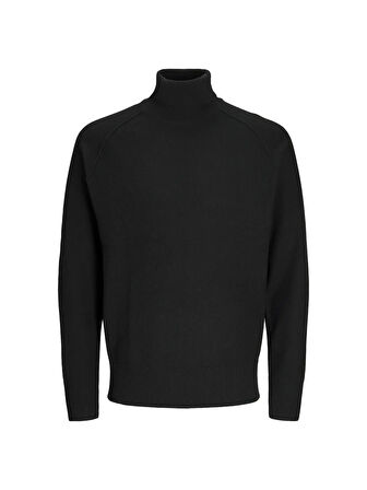 Jack & Jones Jcomason Erkek Kazak 12260386 siyah