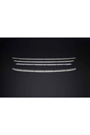 Ford Connect Krom Ön Tampon Çıtası 4 Prç. 2014-2019 Arası Paslanmaz Çelik