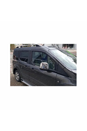 Ford Connect Krom Cam Çıtası 4 Prç. 2014 - 2021 arası P. Çelik