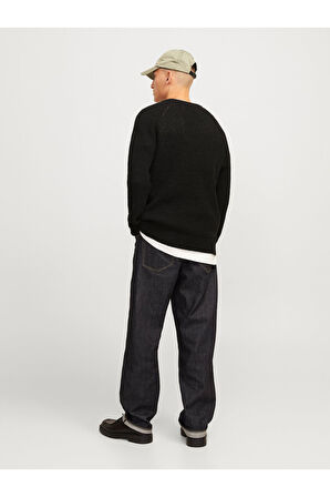 Jack Jones Erkek Örme Kazak JJJONES KNIT CREW NECK 12267393