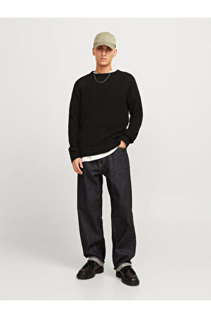 Jack Jones Erkek Örme Kazak JJJONES KNIT CREW NECK 12267393