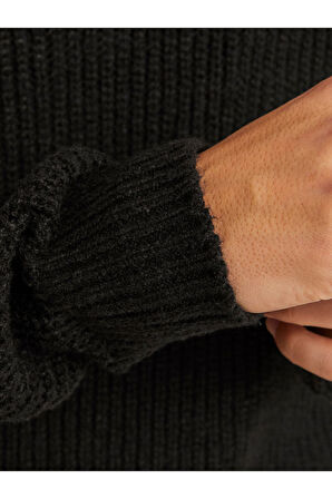 Jack Jones Erkek Örme Kazak JJJONES KNIT CREW NECK 12267393