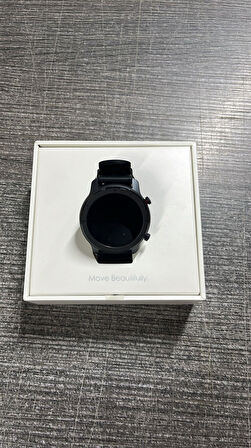 Amazfit GTR 42mm Akıllı Saat Siyah (OUTLET) (12 AY EVOFONE GARANTİLİ)