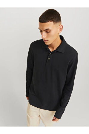 JPRBLUWILLIAM WASH LS POLO