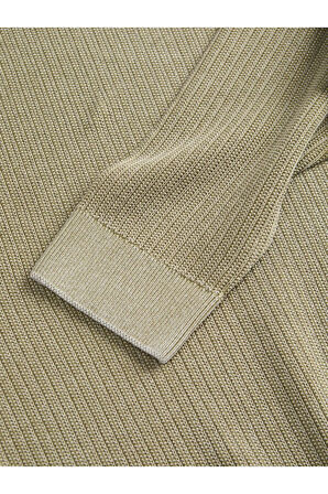 JPRBLUBASTIAN WASHED KNIT CREW NECK  Triko kazak 12271331