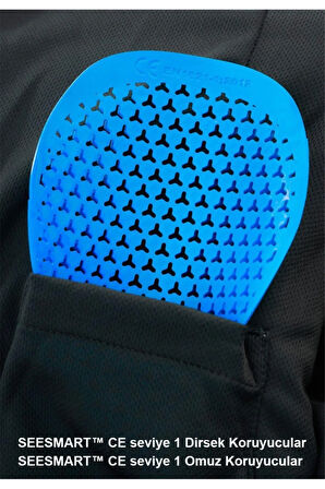 Aırwave 3 Yazlık Mont Siyah