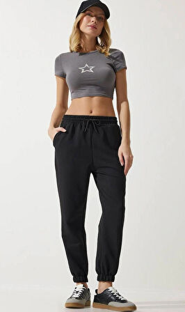 GİYFEST MEVSİMLİK LASTİKLİ EŞOFMAN ALTI 