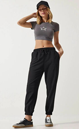 GİYFEST MEVSİMLİK LASTİKLİ EŞOFMAN ALTI 